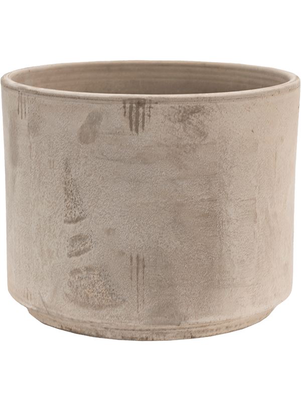 Terra Cotta Plant Pot 25cm Height 29cm Dia Flowerpot Grey Pots & Planters
