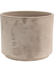 Terra Cotta Plant Pot 25cm Height 29cm Dia Flowerpot Grey Pots & Planters