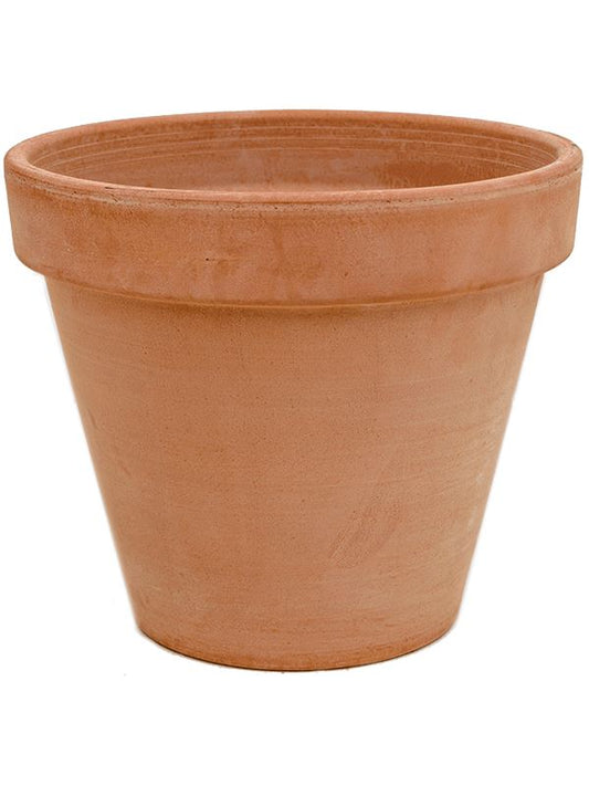 Terra Cotta Plant Pot 26.3cm Height 29cm Dia Flowerpot antiques Pots & Planters