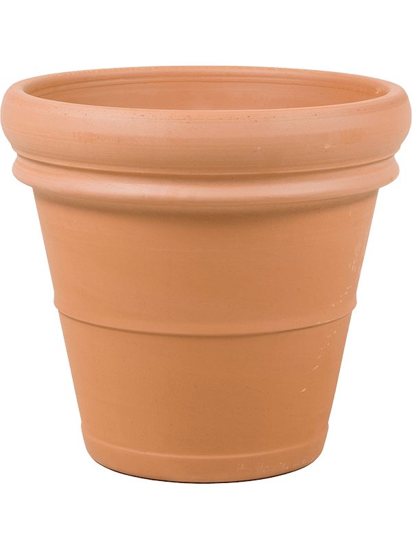 Terra Cotta Plant Pot 37cm Height 36cm Dia Doppio bordo Pots & Planters