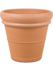 Terra Cotta Plant Pot 37cm Height 36cm Dia Doppio bordo Pots & Planters