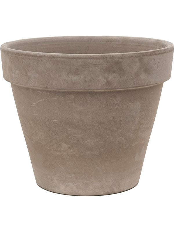 Terra Cotta Plant Pot 41cm Height 46cm Dia Flowerpot grey Pots & Planters