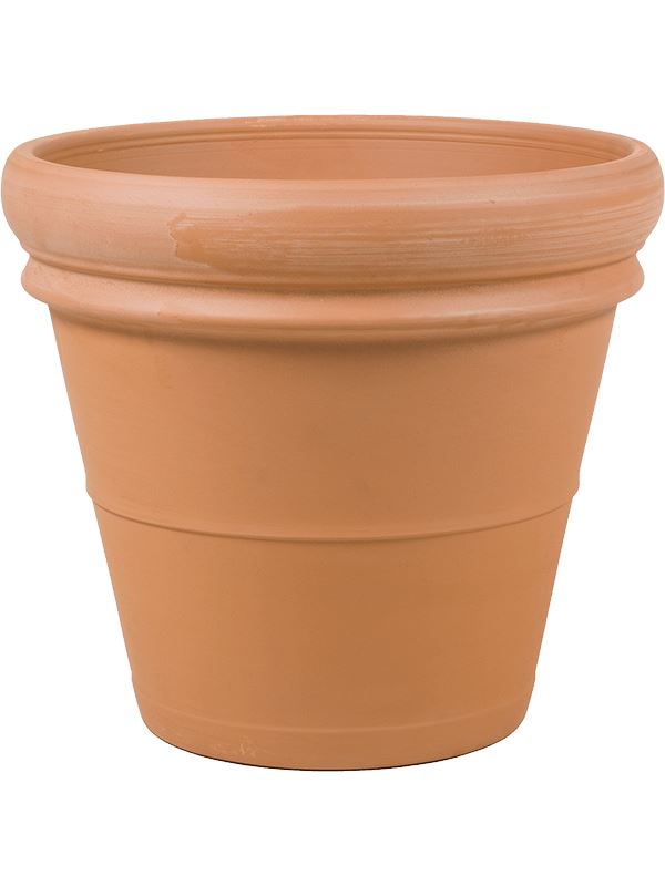 Terra Cotta Plant Pot 45cm Height 45cm Dia Doppio bordo Pots & Planters