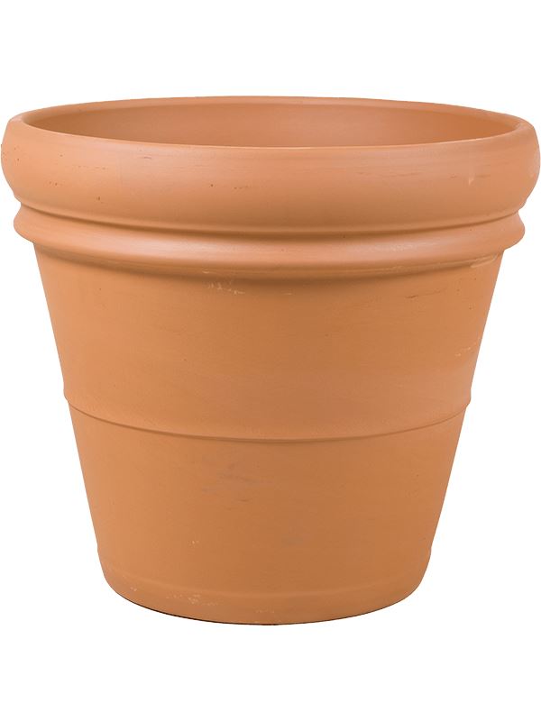 Terra Cotta Plant Pot 49cm Height 51cm Dia Doppio bordo Pots & Planters