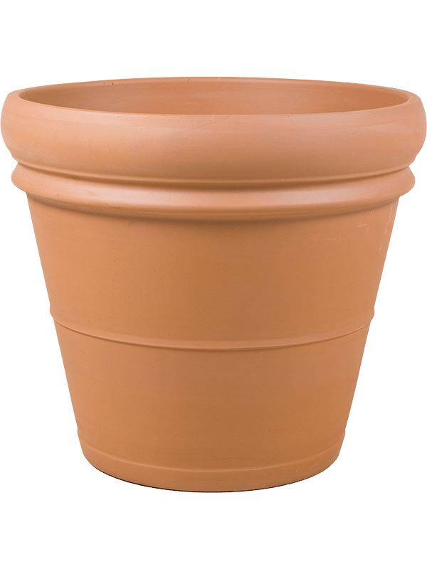 Terra Cotta Plant Pot 51cm Height 55cm Dia Doppio bordo Pots & Planters