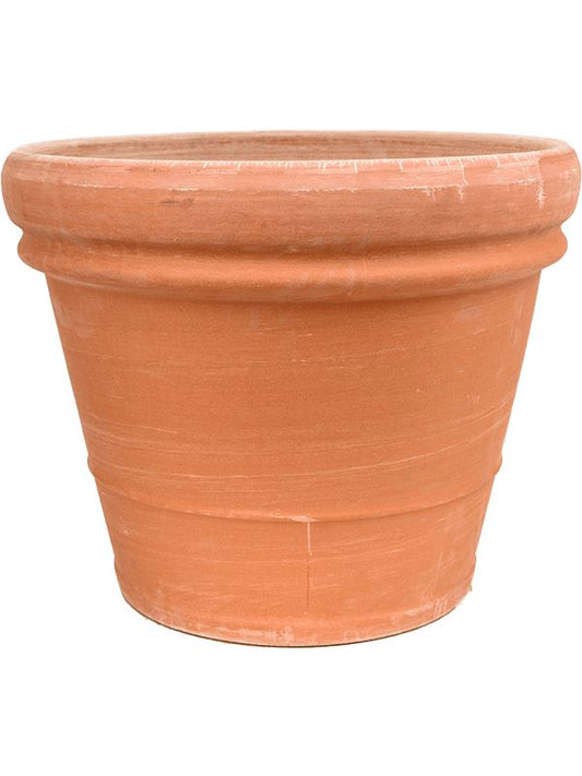 Terra Cotta Plant Pot 57cm Height 61cm Dia Doppio bordo antiques Pots & Planters