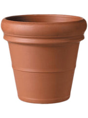 Terra Cotta Plant Pot 57cm Height 61cm Dia Doppio bordo Pots & Planters