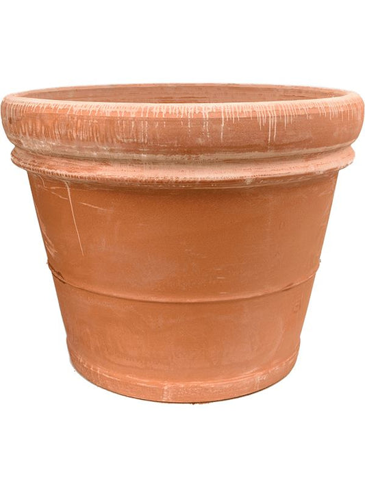 Terra Cotta Plant Pot 58cm Height 70cm Dia Doppio bordo antiques Pots & Planters