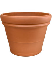 Terra Cotta Plant Pot 58cm Height 70cm Dia Doppio Bordo Pots & Planters