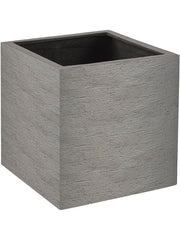 Terreno Plant Pot 30cm Height 24cm Dia Cube Clay Pots & Planters