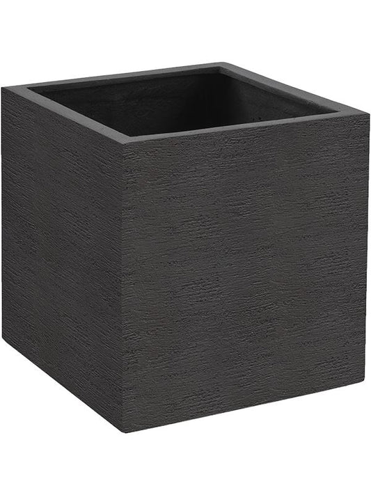 Terreno Plant Pot 30cm Height 24cm Dia Cube Earth Pots & Planters