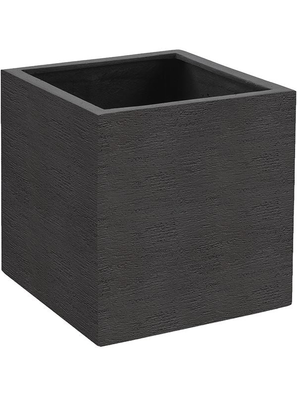Terreno Plant Pot 40cm Height 32cm Dia Cube Earth Pots & Planters