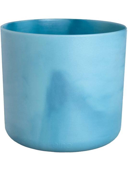 The Ocean Collection Plant Pot 15cm Height 15.5cm Dia Round Atlantic Blue Pots & Planters
