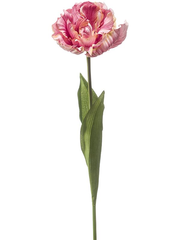 Tulip Artificial Plant Premium Faux 66cm Height Artificial Plants