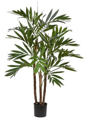 Veitchia Artificial Plant Premium Faux 100cm Height Artificial Plants