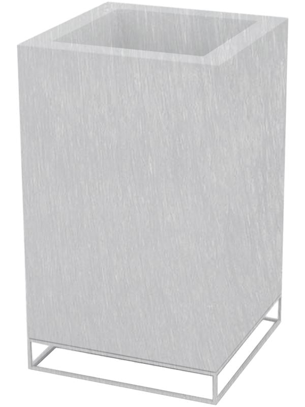 Vela Plant Pot 100cm Height 50cm Dia Basic High Cube Pots & Planters