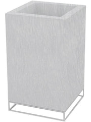 Vela Plant Pot 100cm Height 50cm Dia Basic High Cube Pots & Planters