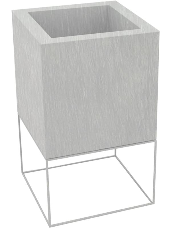 Vela Plant Pot 70cm Height 36cm Dia Basic Cube Pots & Planters