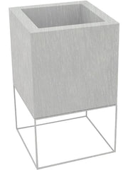 Vela Plant Pot 70cm Height 36cm Dia Basic Cube Pots & Planters