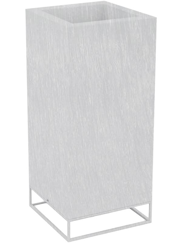 Vela Plant Pot 90cm Height 36cm Dia Basic High Cube Pots & Planters
