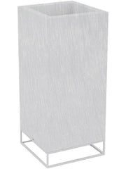 Vela Plant Pot 90cm Height 36cm Dia Basic High Cube Pots & Planters