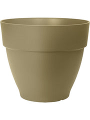Vibia Plant Pot 17cm Height 19cm Dia Campana Round Sage Green Pots & Planters