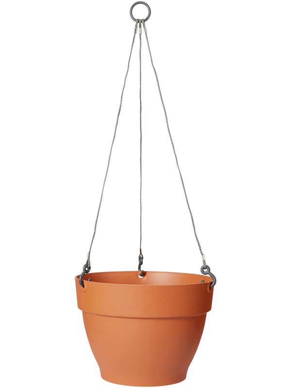 Vibia Plant Pot 18cm Height 25cm Dia Campana Hanging Basket Terra Pots & Planters
