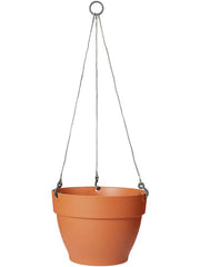 Vibia Plant Pot 18cm Height 25cm Dia Campana Hanging Basket Terra Pots & Planters