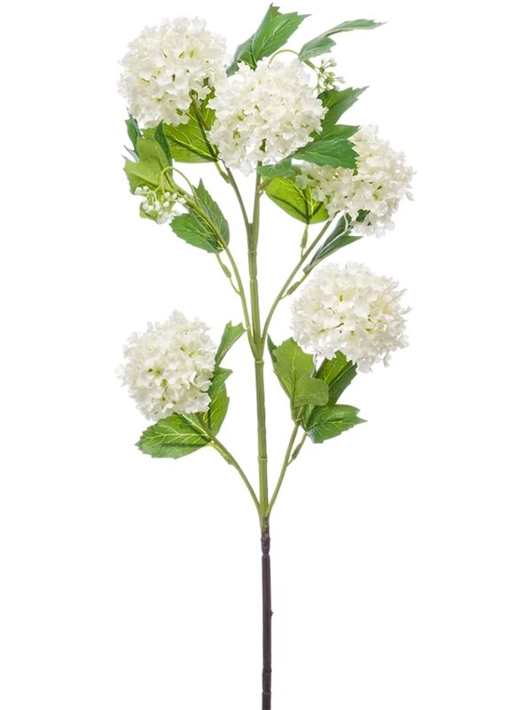 Viburnum Artificial Plant Premium Faux 75cm Height Artificial Plants