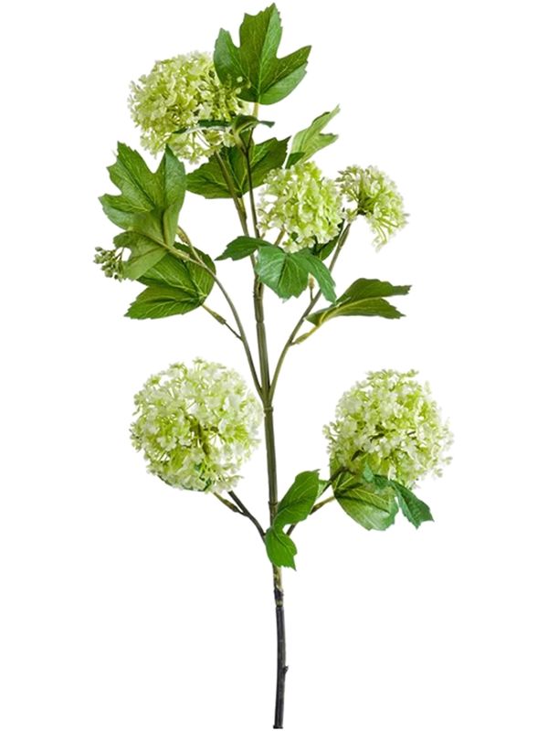 Viburnum Artificial Plant Premium Faux 75cm Height Artificial Plants