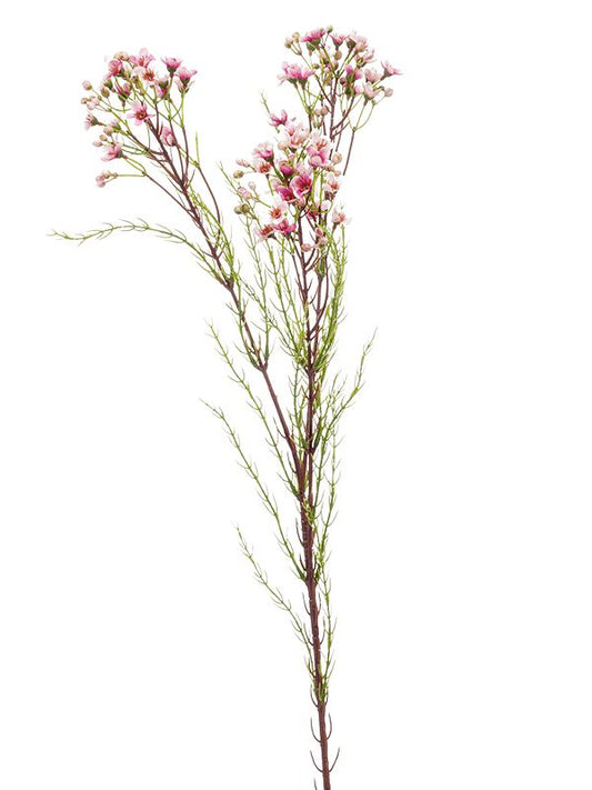 Wax Flower Artificial Plant Premium Faux 78cm Height Artificial Plants