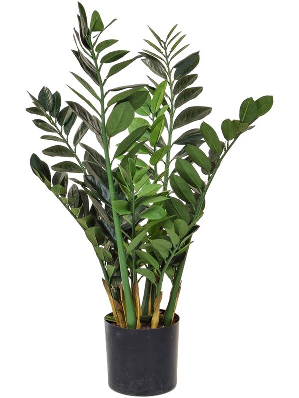 Zamioculcas Artificial ZZ Plant Premium Faux 90cm Height Artificial Plants