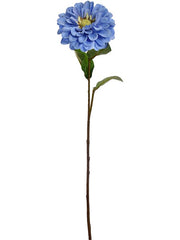 Zinnia Artificial Plant Premium Faux 58cm Height Artificial Plants