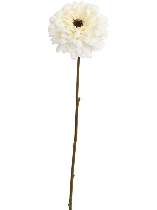 Zinnia Artificial Plant Premium Faux 70cm Height Artificial Plants