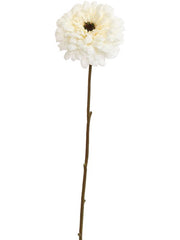 Zinnia Artificial Plant Premium Faux 70cm Height Artificial Plants