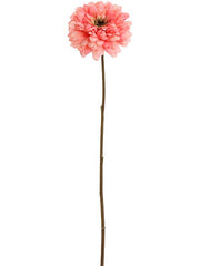 Zinnia Artificial Plant Premium Faux 70cm Height Artificial Plants