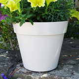 26cm Trends Stone Plant Pot Outdoor Pots