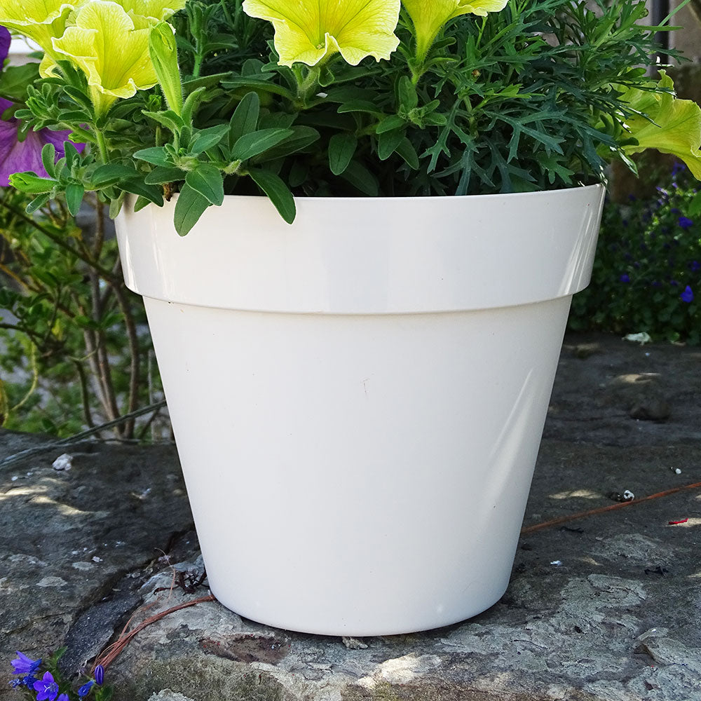 34cm Trends Stone Plant Pot Outdoor Pots