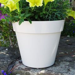 34cm Trends Stone Plant Pot Outdoor Pots