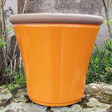 46cm Davenport Planter Amber Plant Pot Outdoor Pots