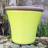 46cm Davenport Planter Apple Green Plant Pot