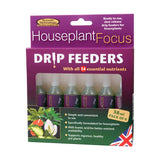 (6 Pack) Houseplant Drip Feeders 38ml Houseplant Care