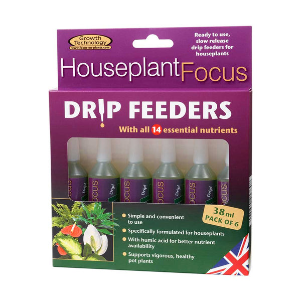 Houseplant Drip Feeders 38ml (6 Pack) Plants For All Seasons