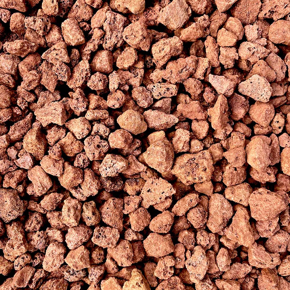 Coarse Lava Rocks 2.5ltr Houseplant Substrates