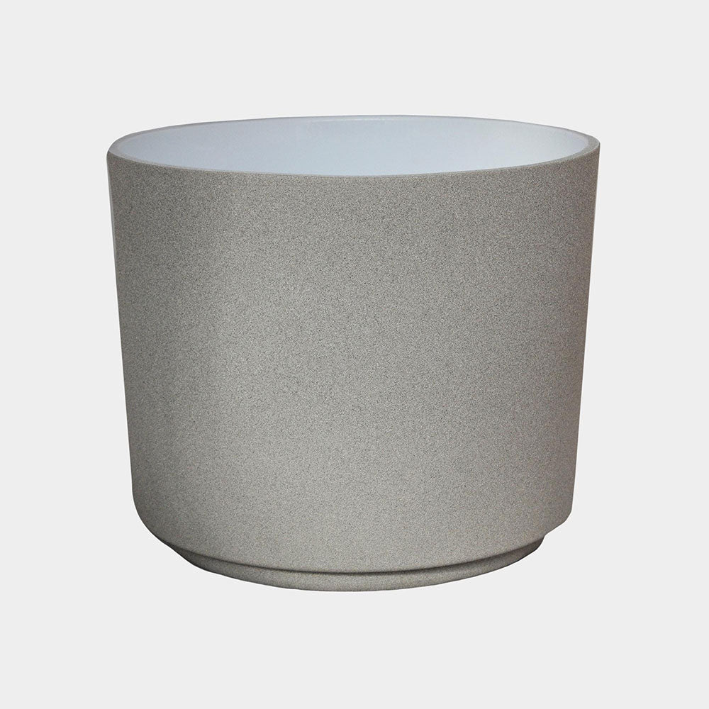 Leon Cement Planter 32cm Dia Pots & Planters