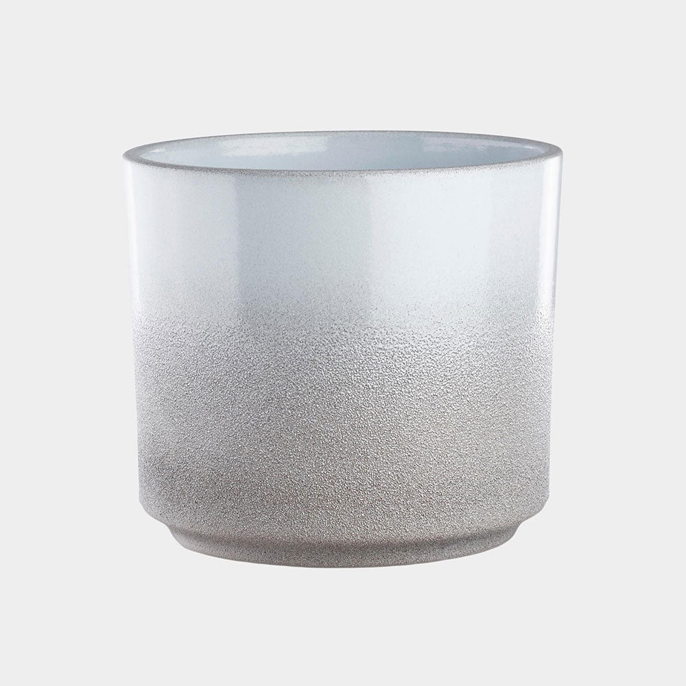 Leon White Planter 28cm Pots & Planters