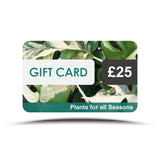Plants for all Seasons Gift Card