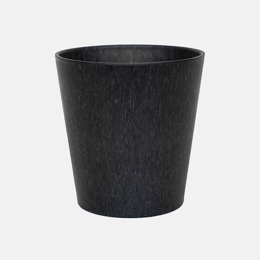 Pula Recyclable Planter Black 25cm Height 24cm Dia Pots & Planters