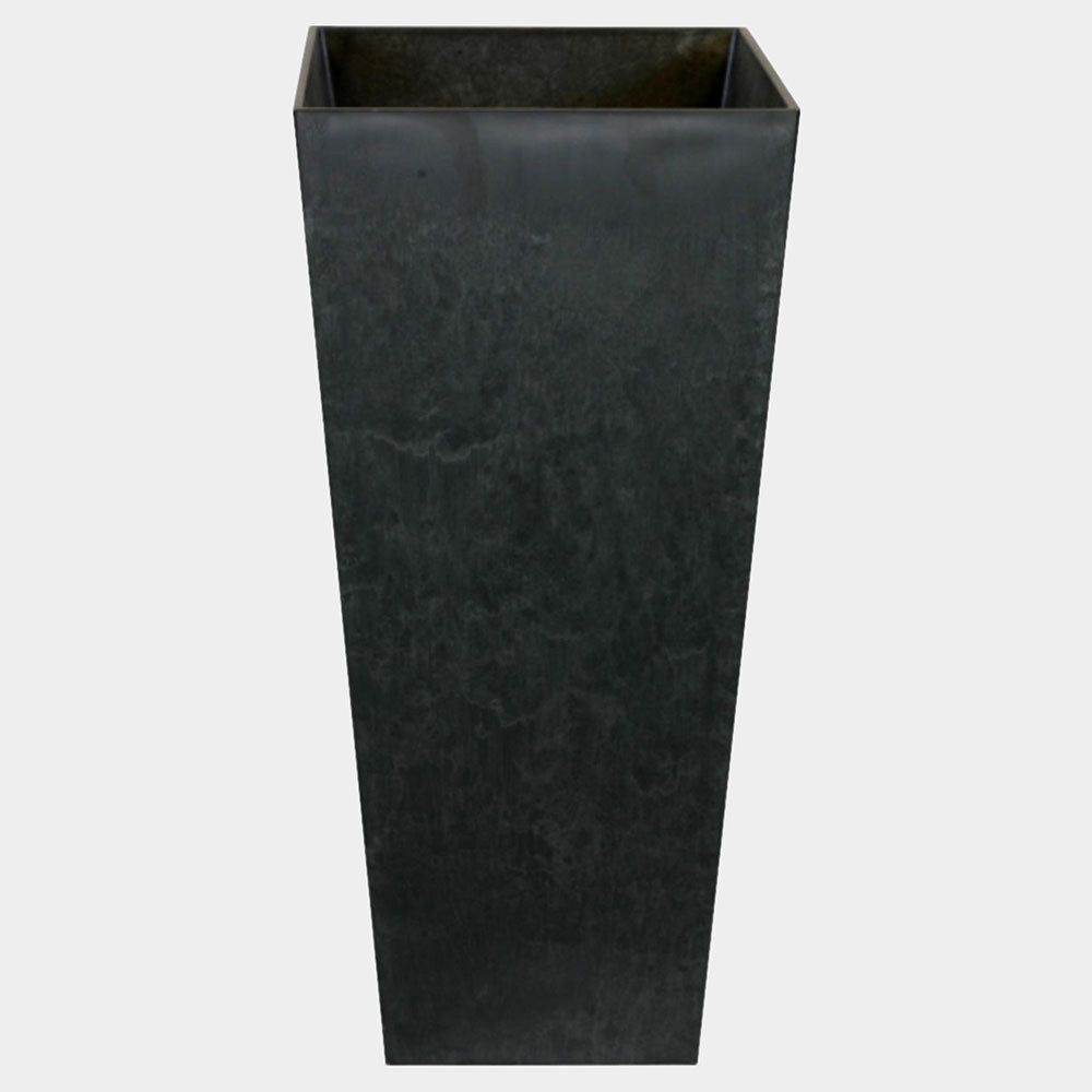 Vase Ella black 70cm Height 35cm Dia Pots & Planters