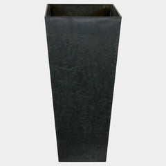 Vase Ella black 70cm Height 35cm Dia Pots & Planters